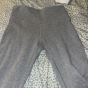 lulu lemon fleece leggings